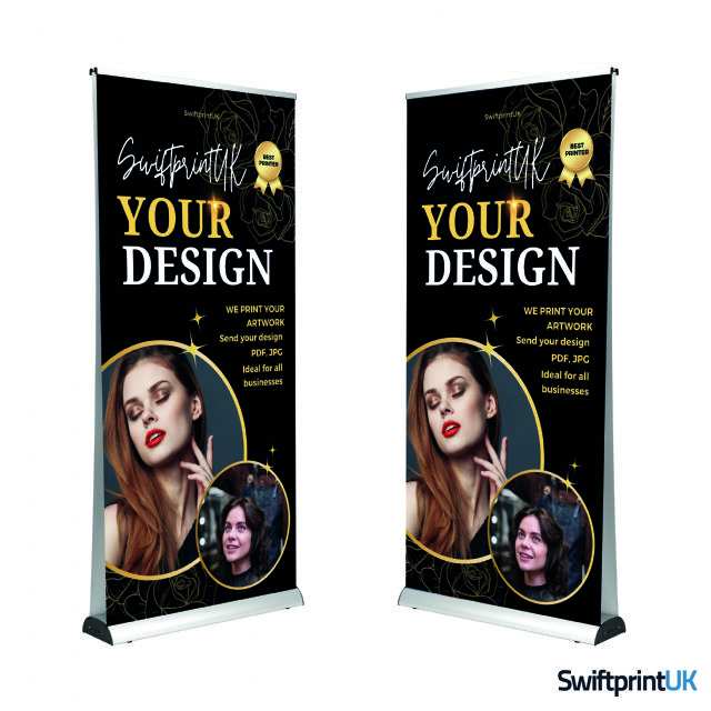 Pop Up Roller Banners Double Sided