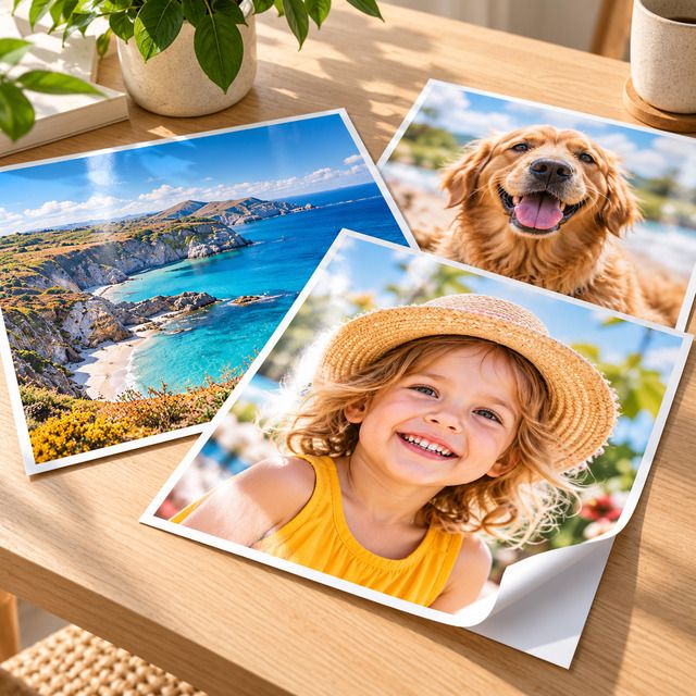 High Quality Photo Printing