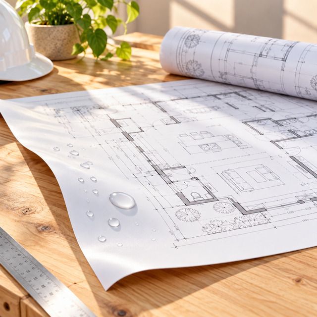 Indestructible Plan Printing Large Format CAD Prints