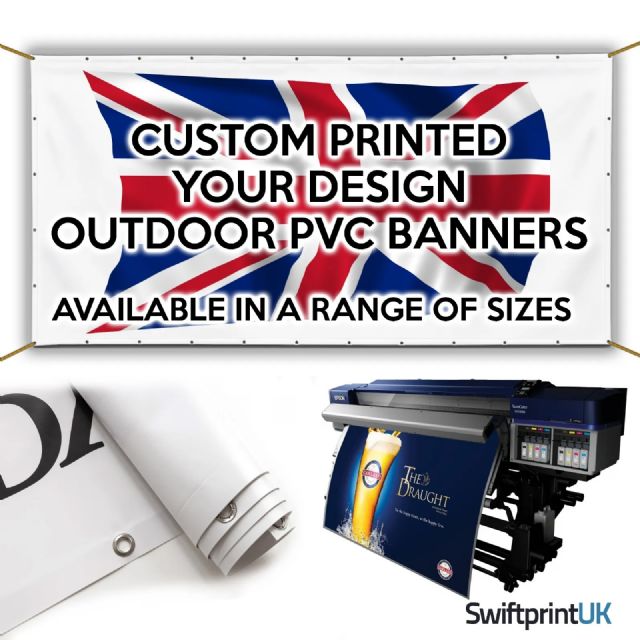 PVC Printed Outdoor Heavy Duty Custom Banners