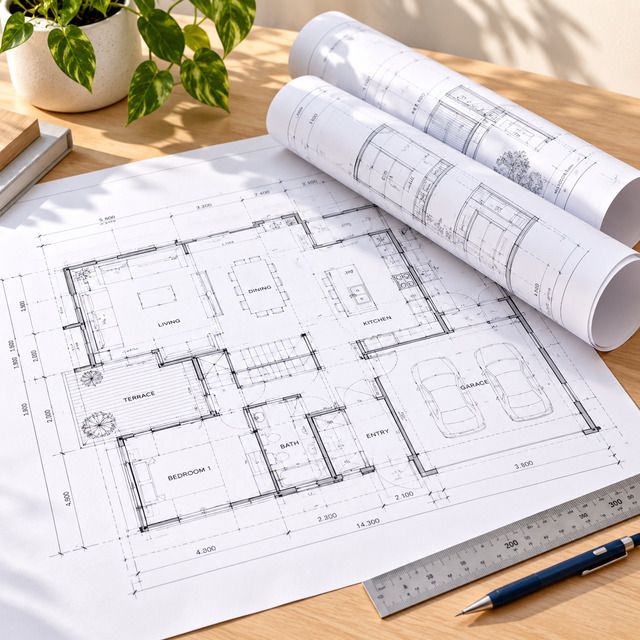 Plan Printing Large Format CAD Prints