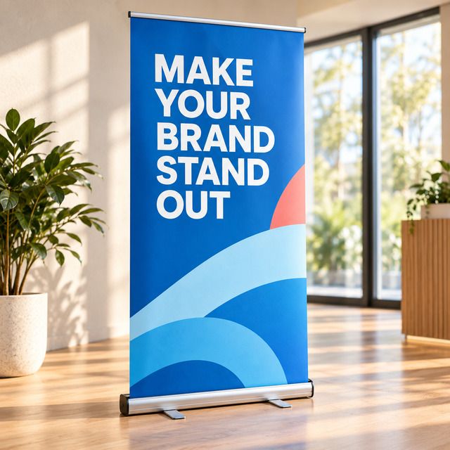 Pop Up Roller Banners