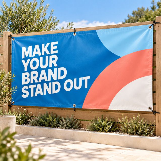 PVC Printed Outdoor Heavy Duty Custom Banners