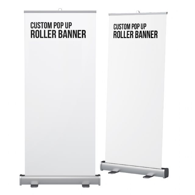 Pop Up Roller Banners
