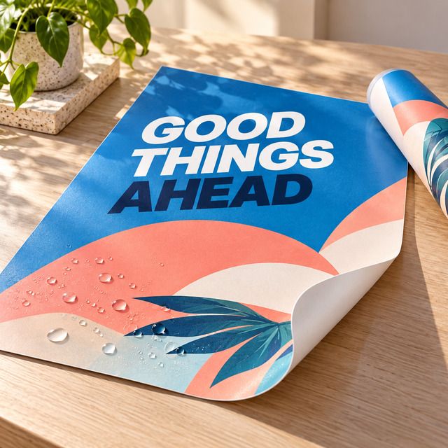 Tearproof Poster Prints